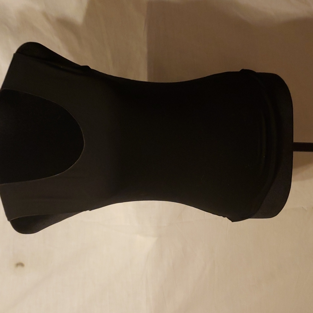 Armani black tank top